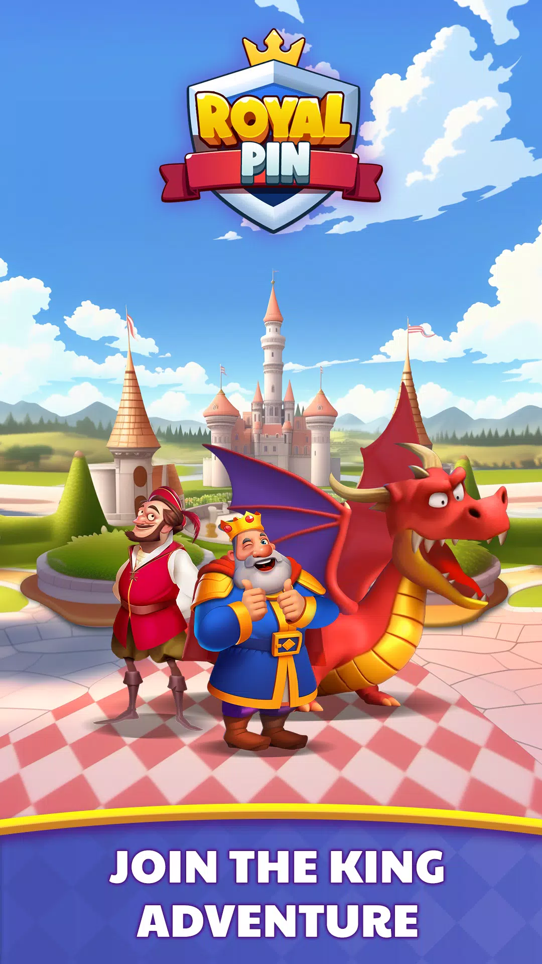 Royal Pin: King Adventure 螢幕截圖 0