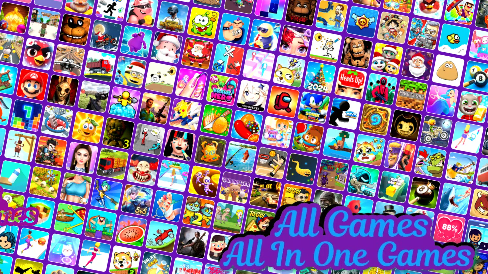 All In One Game: All Games 스크린샷 0