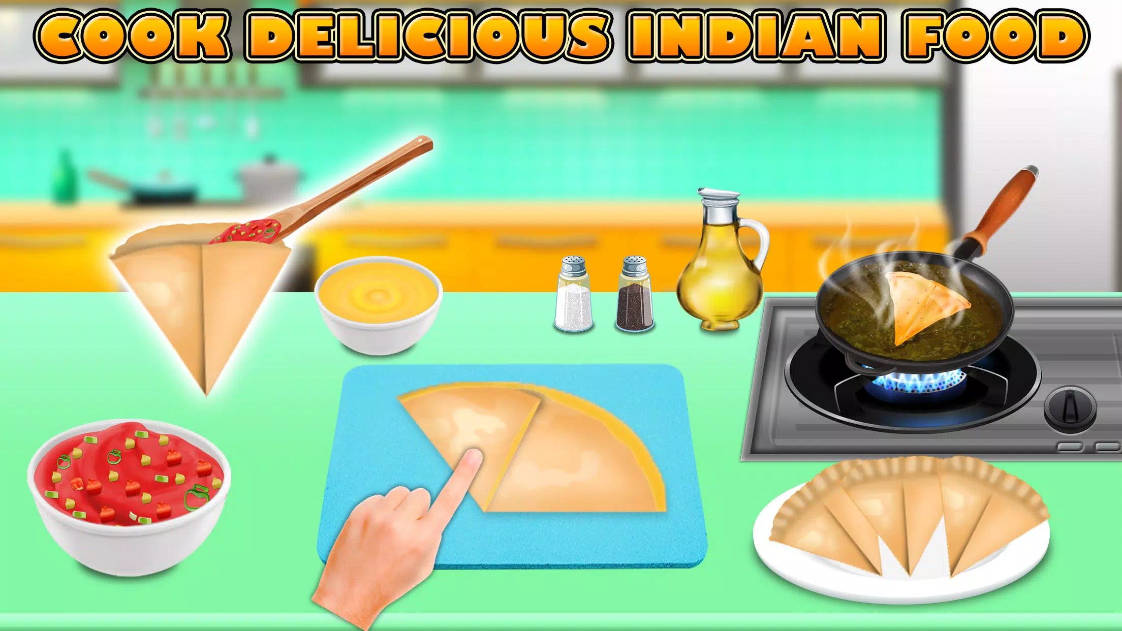 Cooking Chef Restaurant Game 螢幕截圖 2