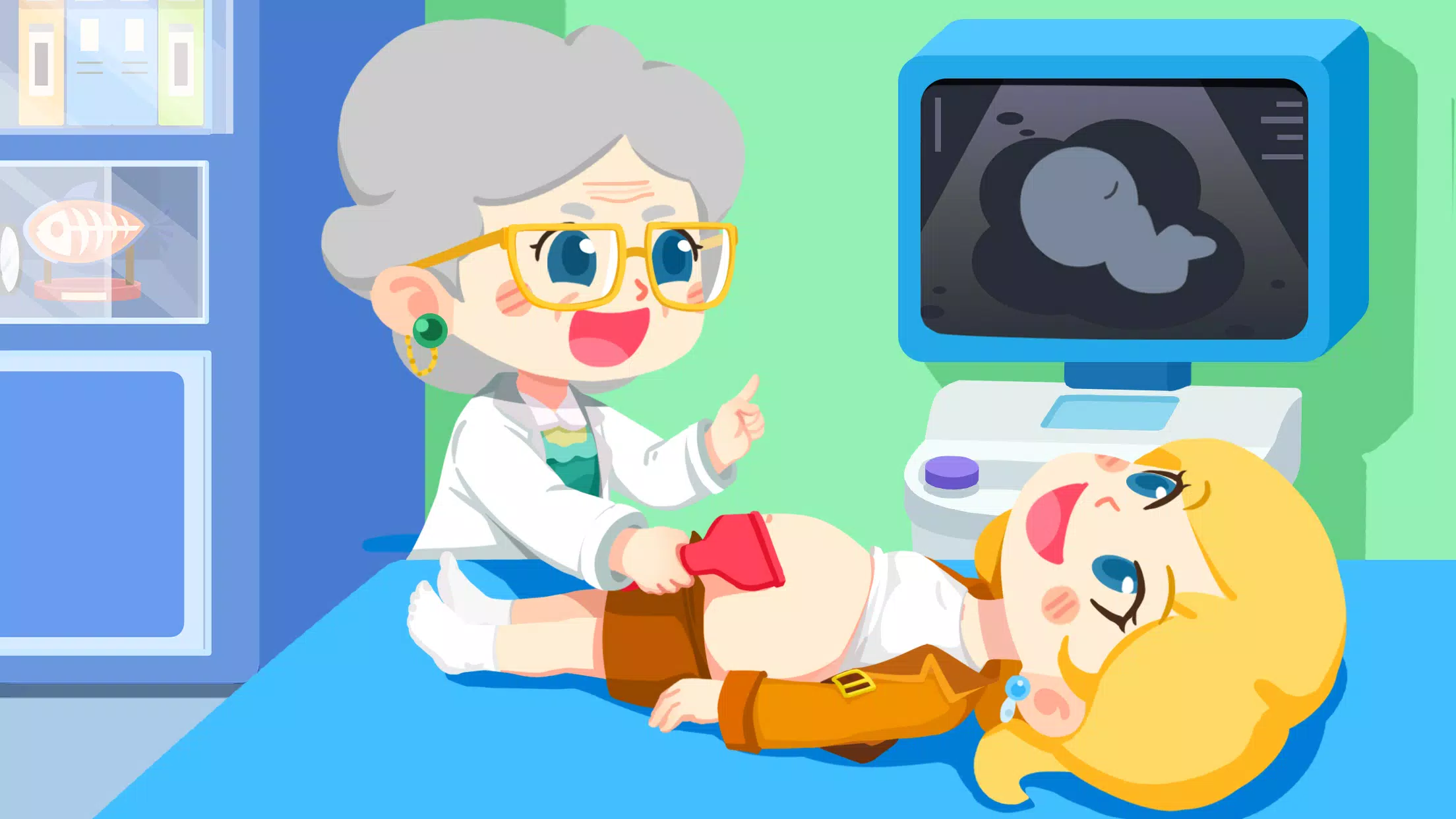 Little Panda's Town: Hospital 螢幕截圖 1