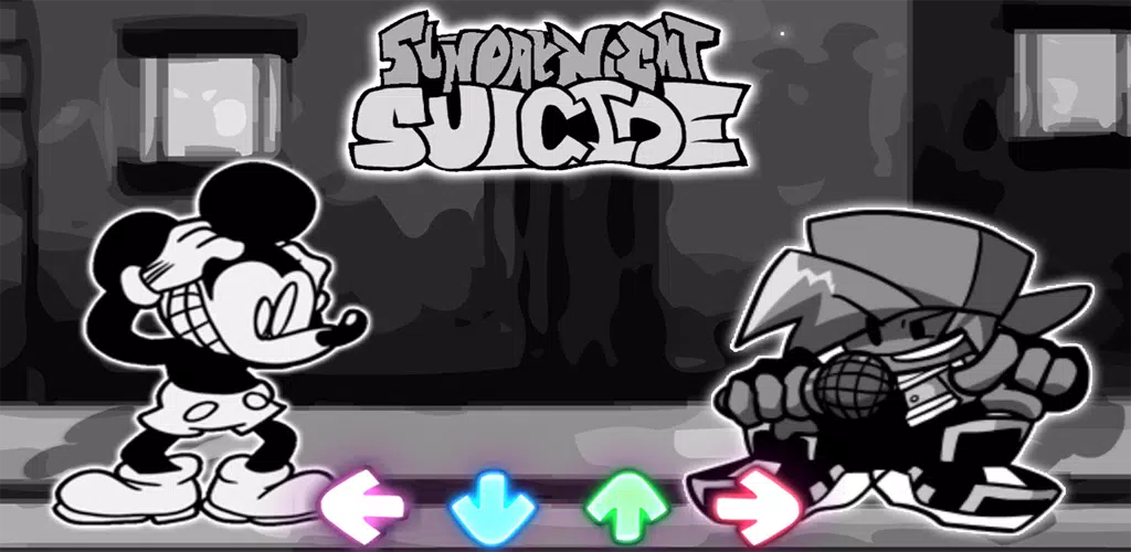 Suicide Mouse FNF - All Mod 螢幕截圖 0