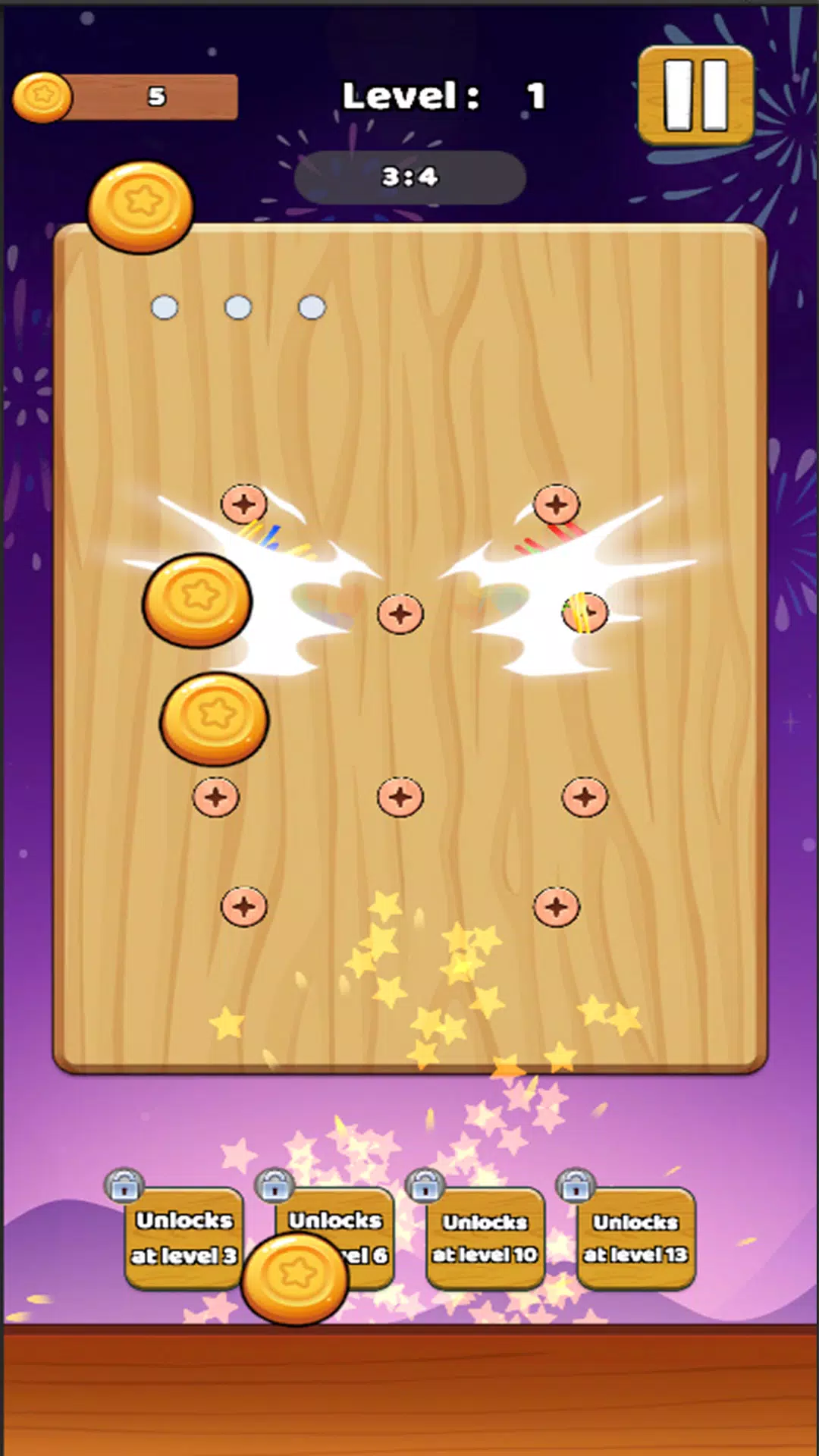 Nut & Bolt: Logic Puzzle Fun 螢幕截圖 0