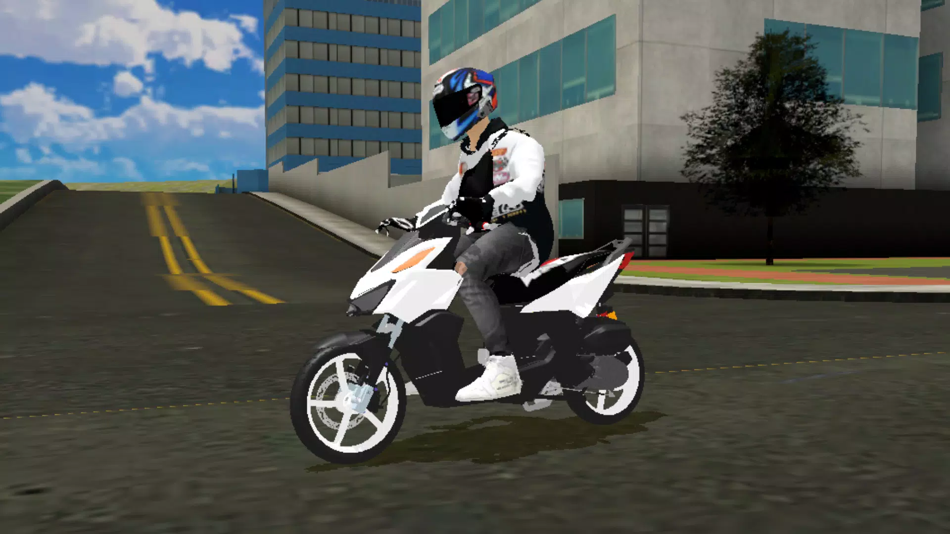 MOTOR SIMULATOR INDONESIA应用截图第3张