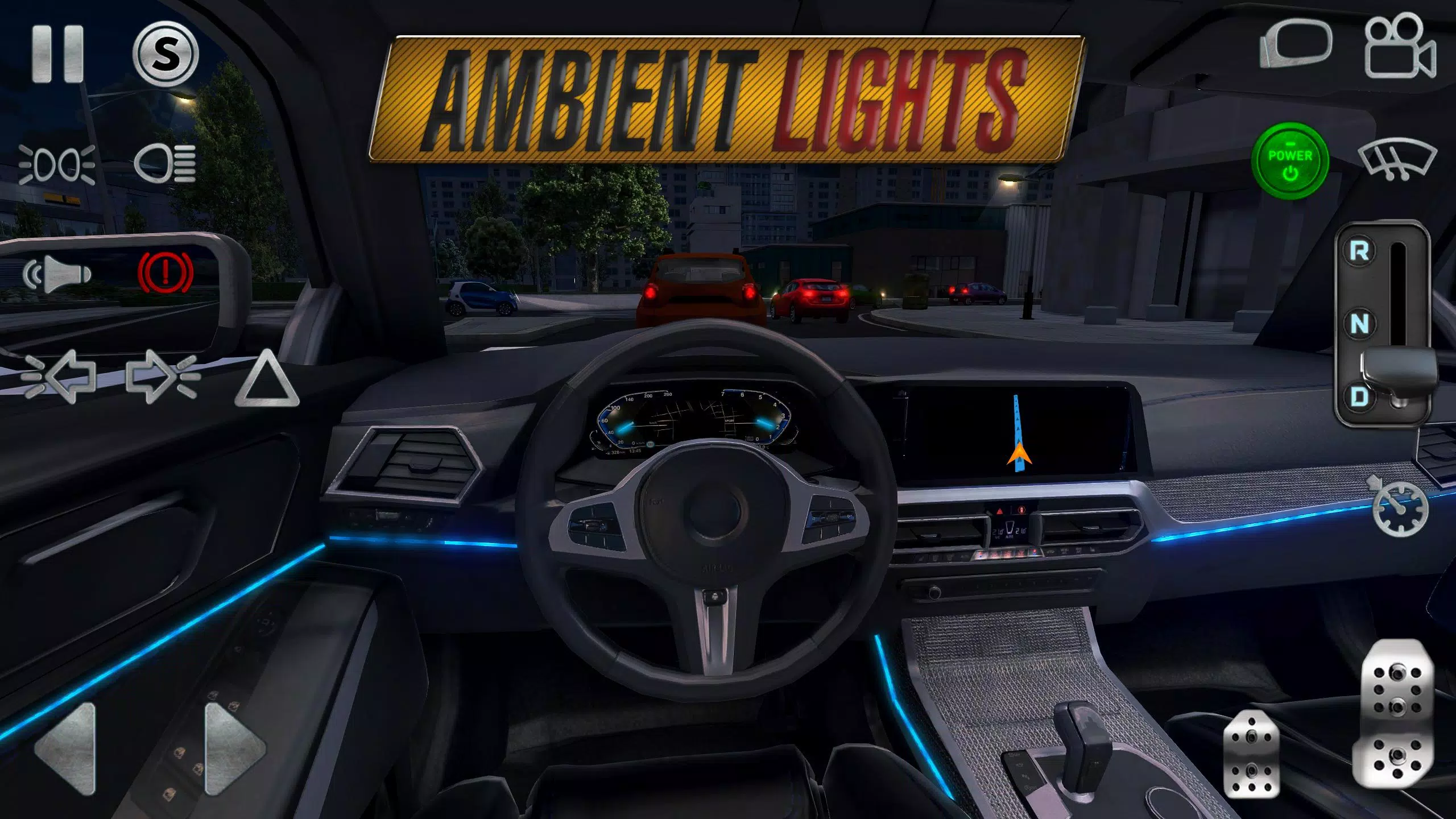 Real Driving Simulator 螢幕截圖 2