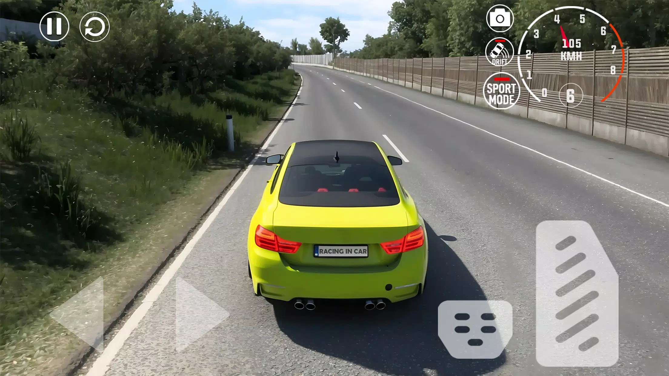 Racing in Car Driving Games 24 螢幕截圖 0