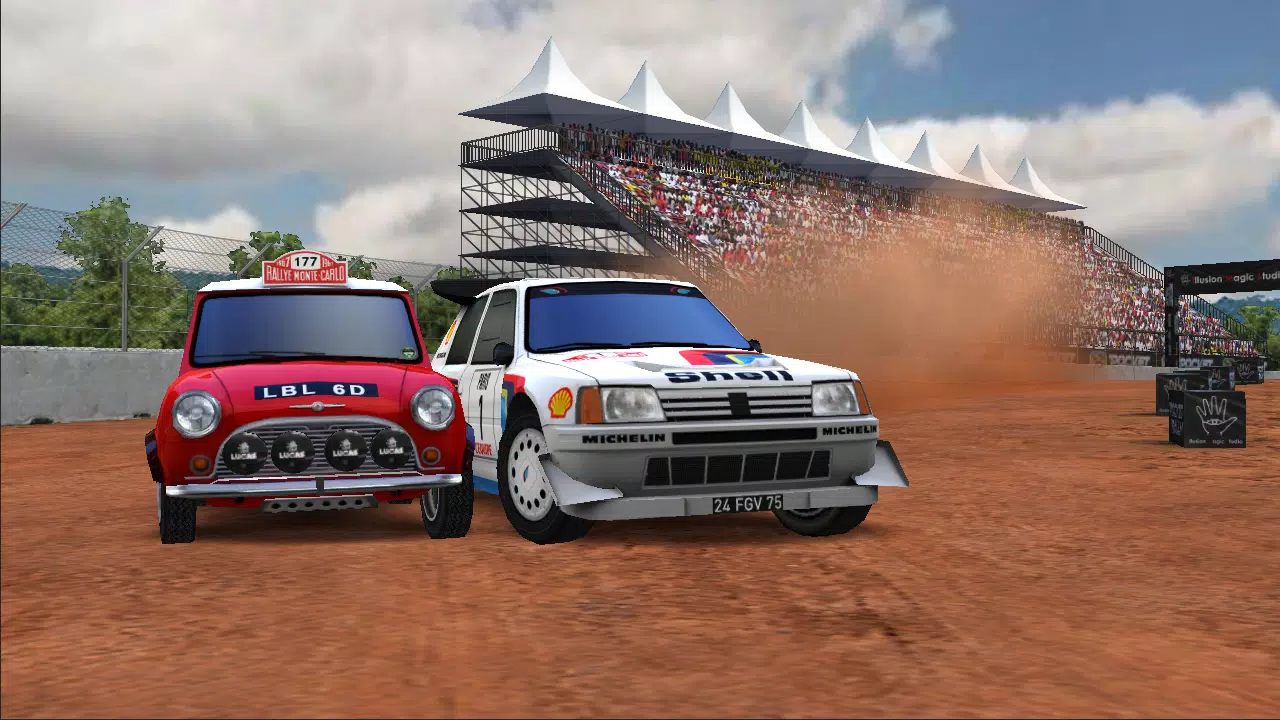 Pocket Rally LITE 螢幕截圖 1