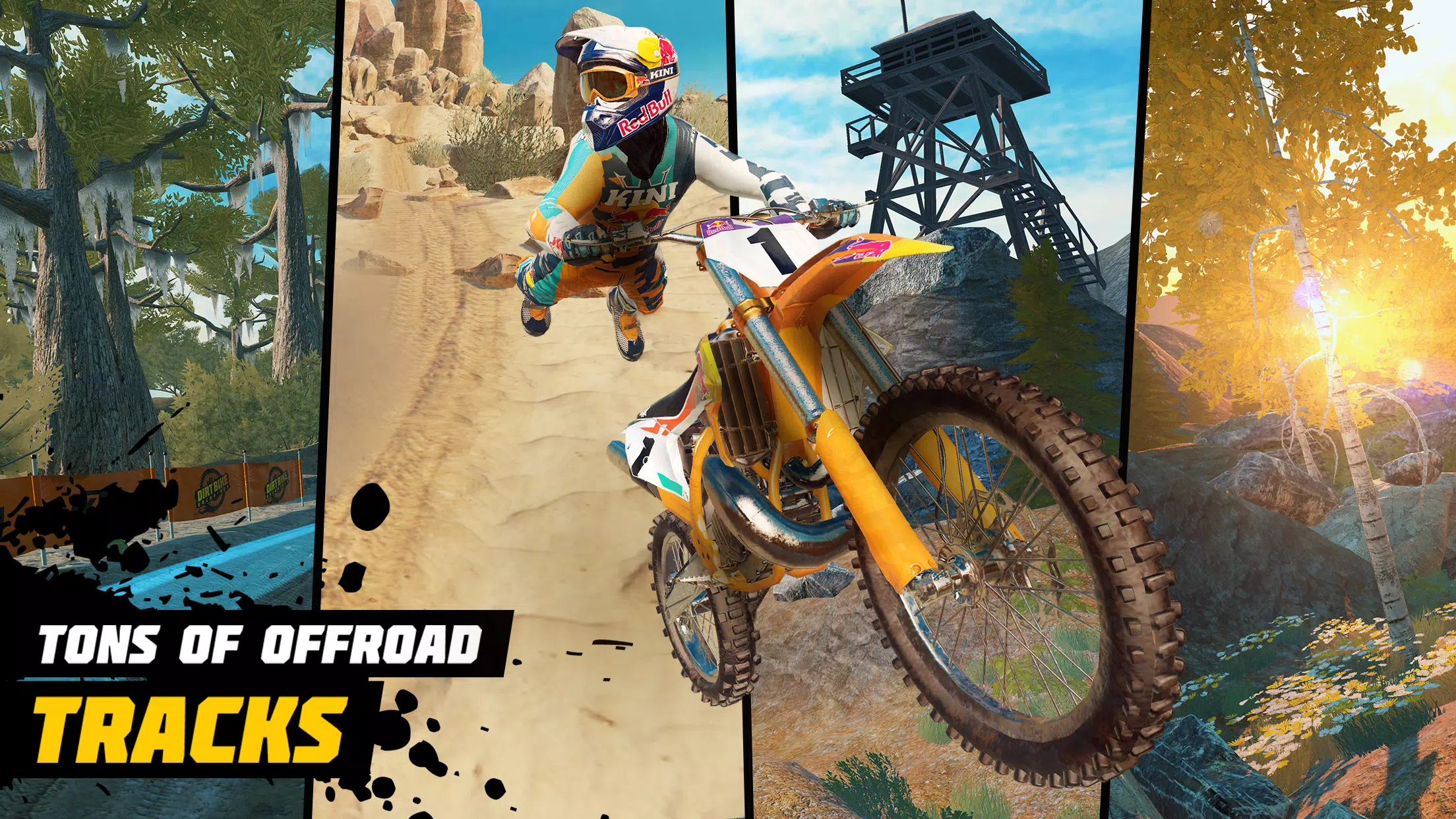 Dirt Bike Unchained Capture d'écran 1