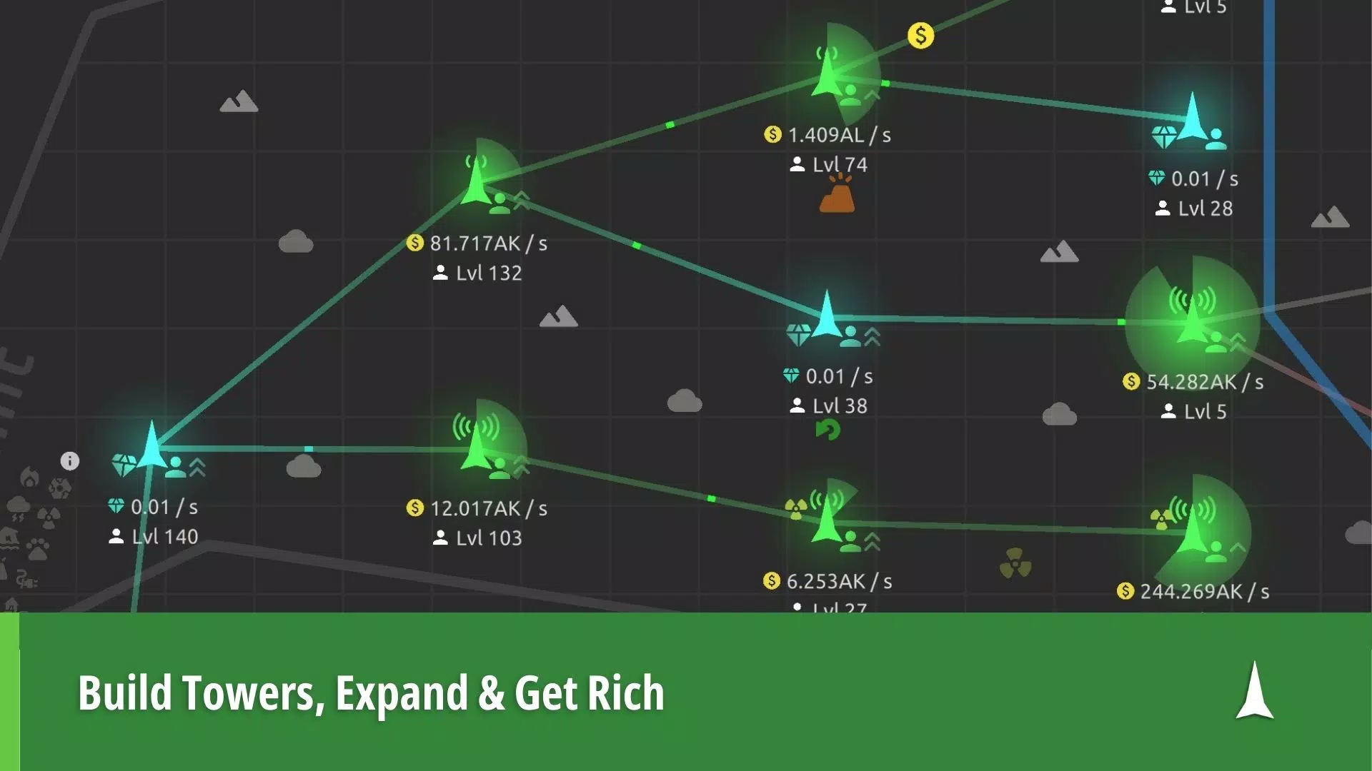 Idle Networks Capture d'écran 0