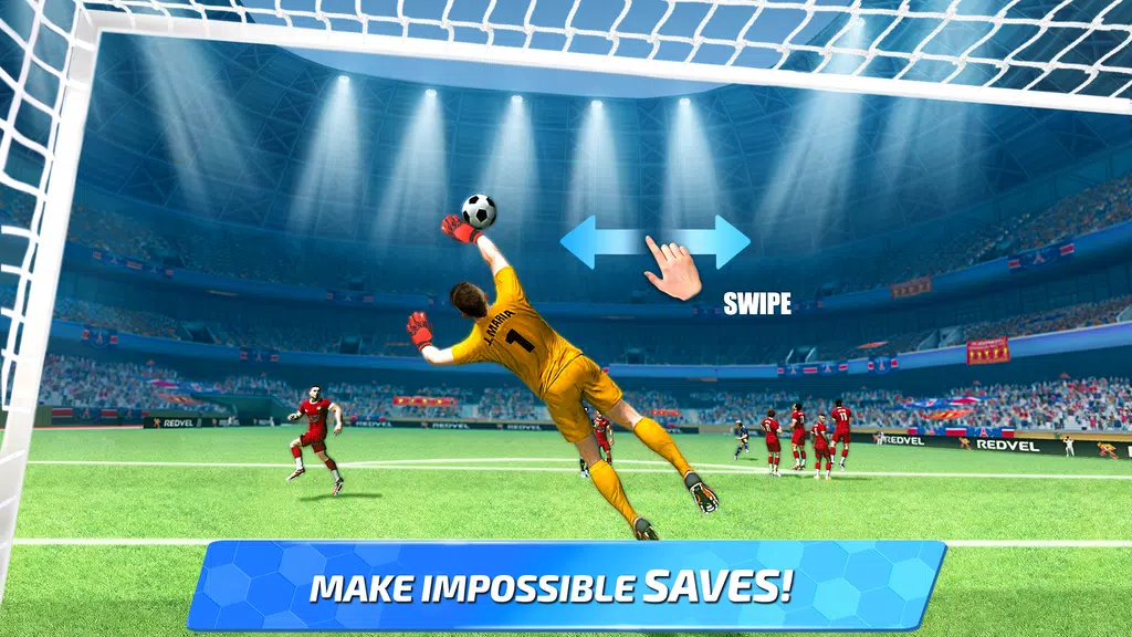 Soccer Star 24 Super Football 螢幕截圖 2