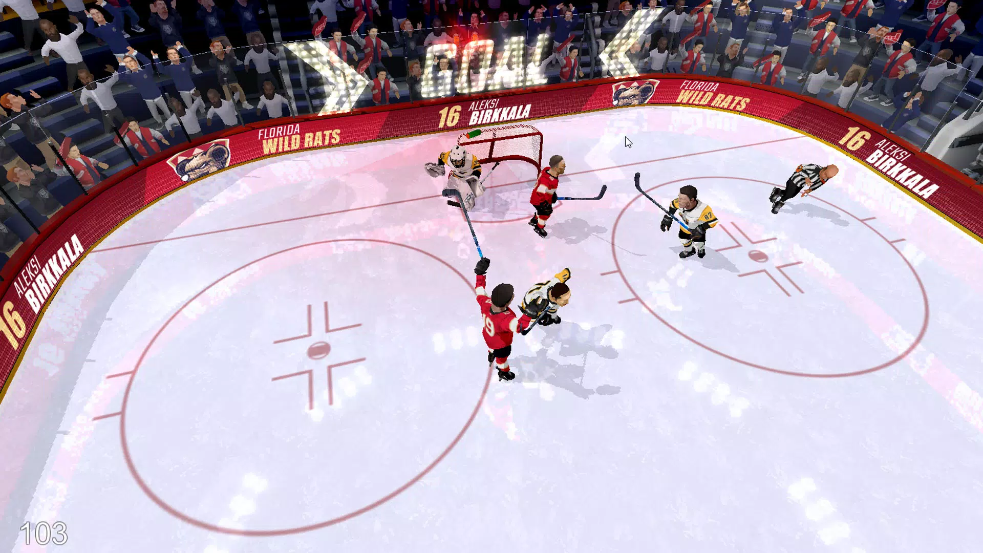 Hockey Clash 螢幕截圖 2