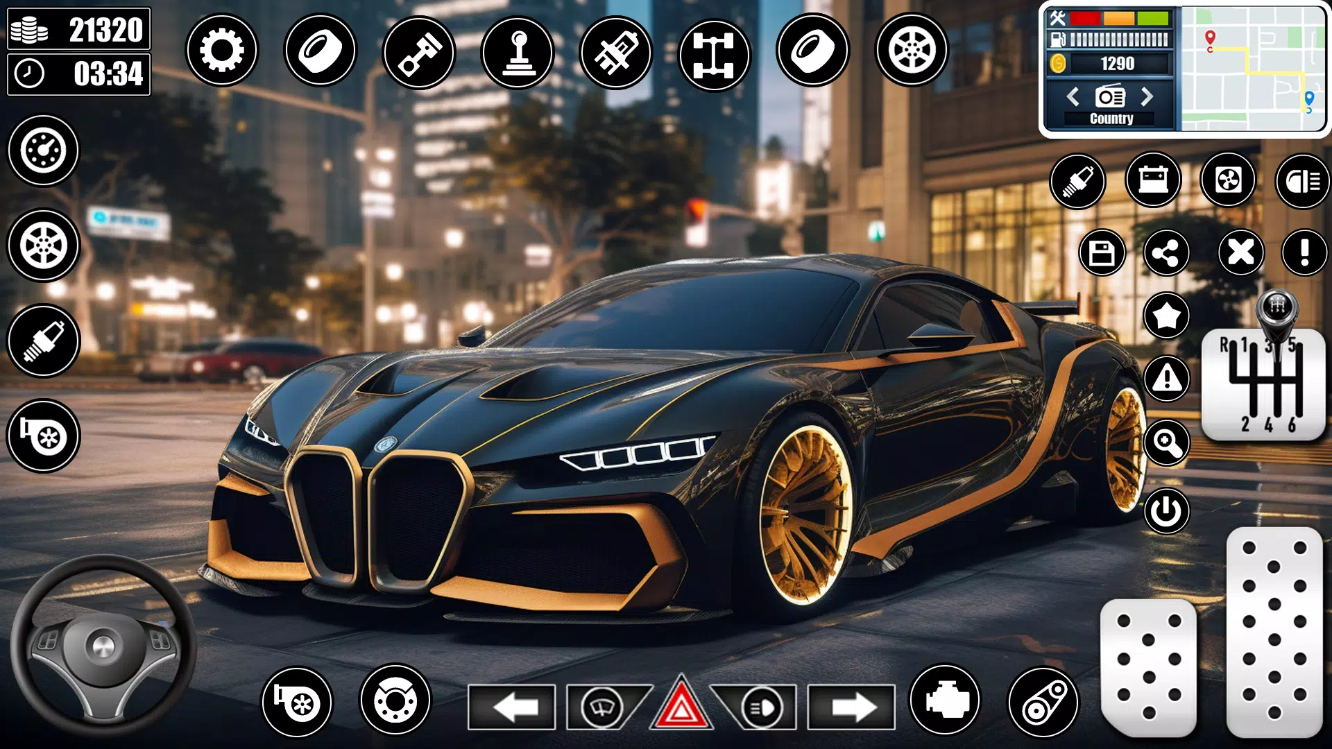 Real Car Driving School Games Capture d'écran 3