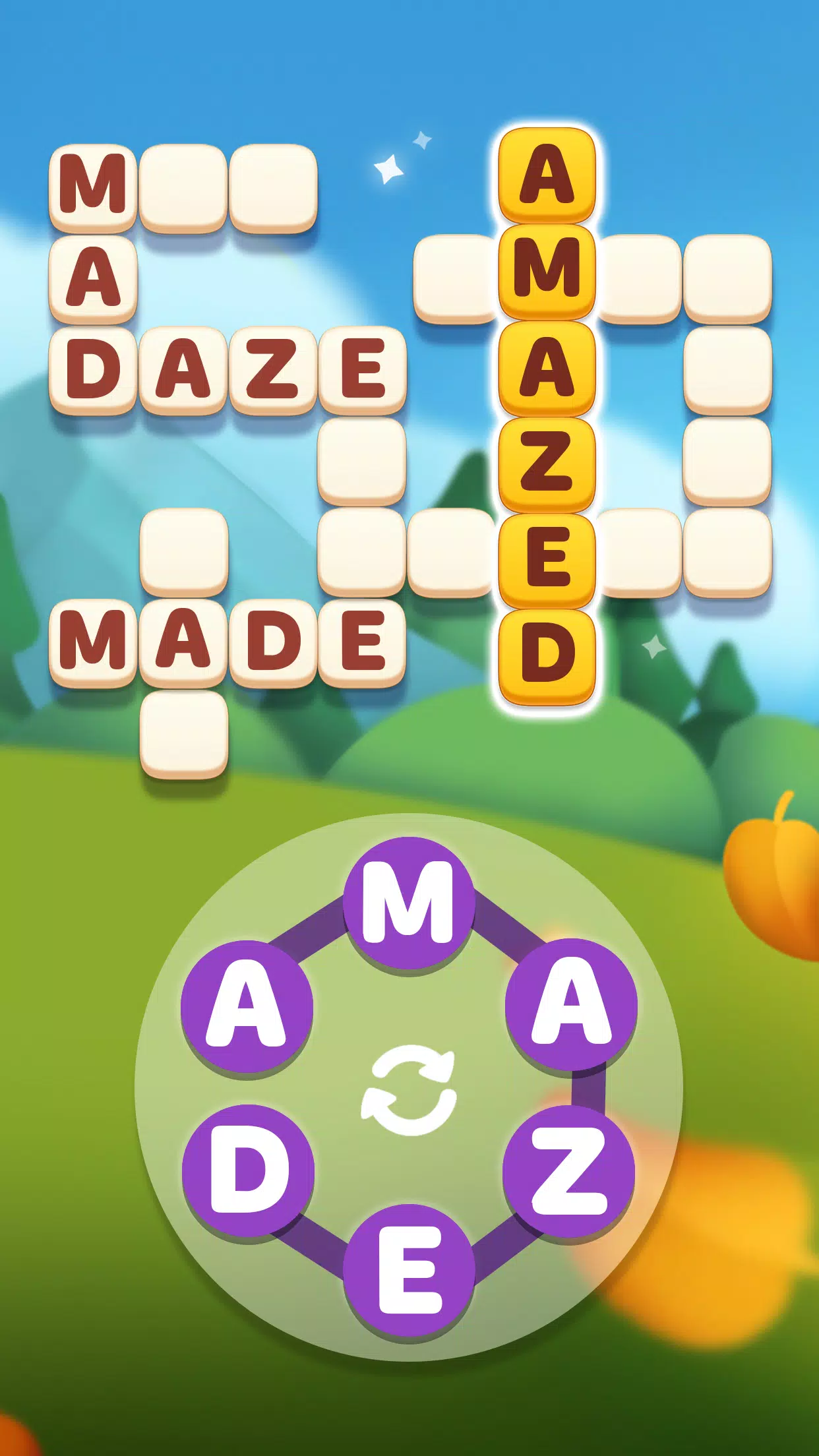 Word Spells: Word Puzzle Game 螢幕截圖 1