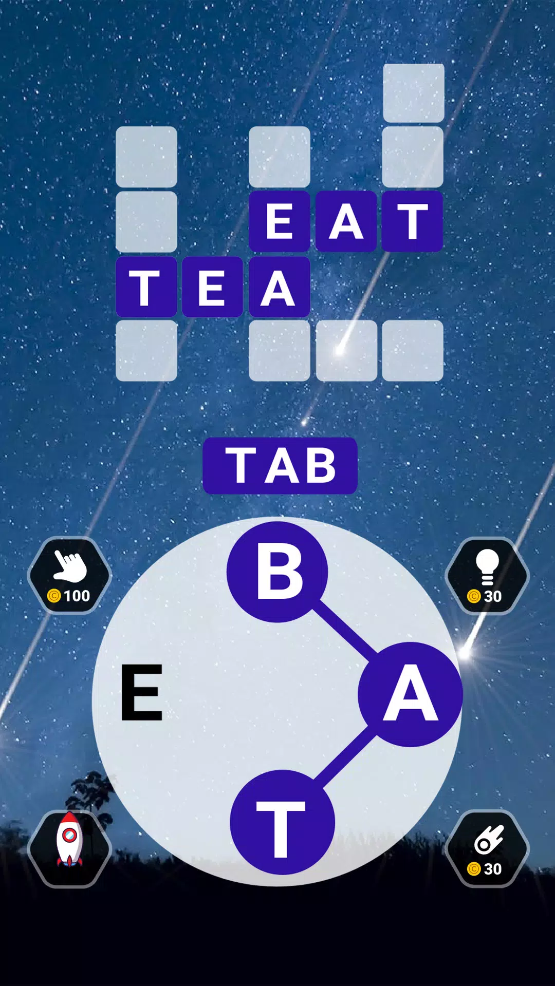 Word Galaxy Challenge 螢幕截圖 0