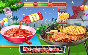 Backyard BBQ Grill Party 螢幕截圖 1
