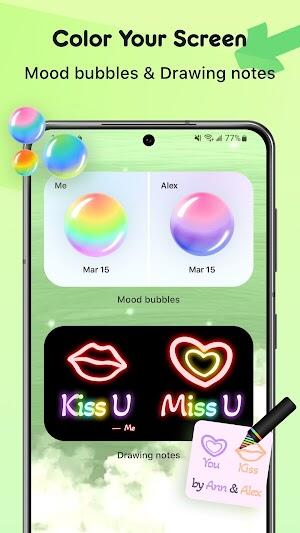 Widgetable mod apk premium dibuka kunci
