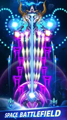 Raiden Fighter: Alien Shooter 螢幕截圖 0