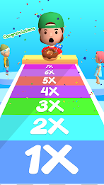 Donut Stack: Donut Maker Games Tangkapan skrin 0