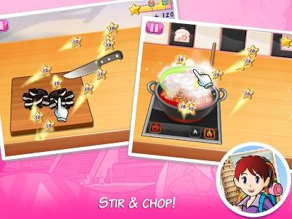 Sara's Cooking Class: Vacation 螢幕截圖 1