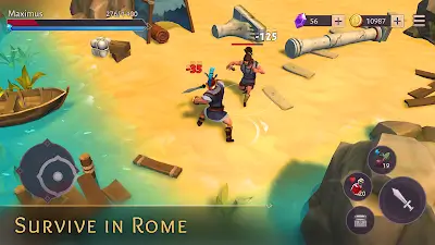 Gladiators: Survival In Rome 螢幕截圖 0