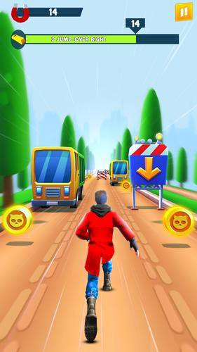 Subway Runner Game应用截图第3张