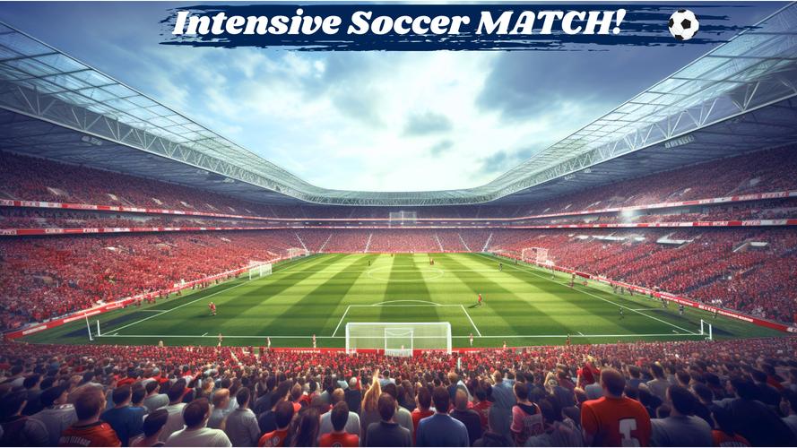 Soccer Strike 2023 ဖန်သားပြင်ဓာတ်ပုံ 3