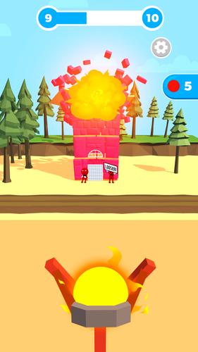 Slingshot Smash－Shooting Range Screenshot 2