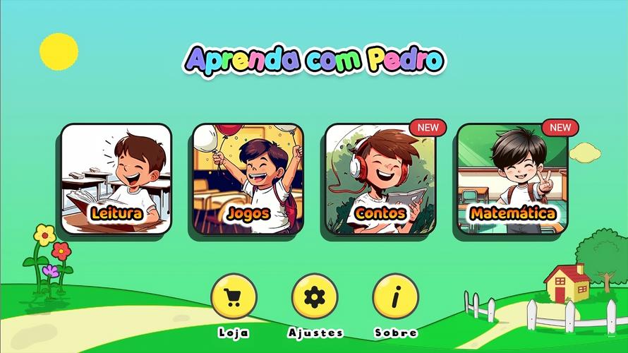 Aprenda com Pedro (Português) スクリーンショット 0
