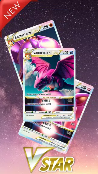 Card Maker for PKM (Poke Fan) 螢幕截圖 0