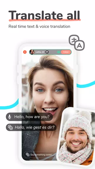 Peachat - Live Video Chat Tangkapan skrin 3