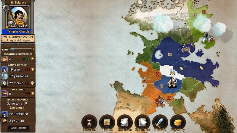 Swords and Sandals Crusader Re Скриншот 2