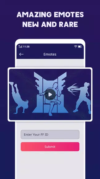 Emotes Happymod - iMotes 螢幕截圖 2