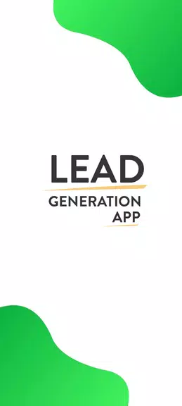 Lead Generation App Capture d'écran 0