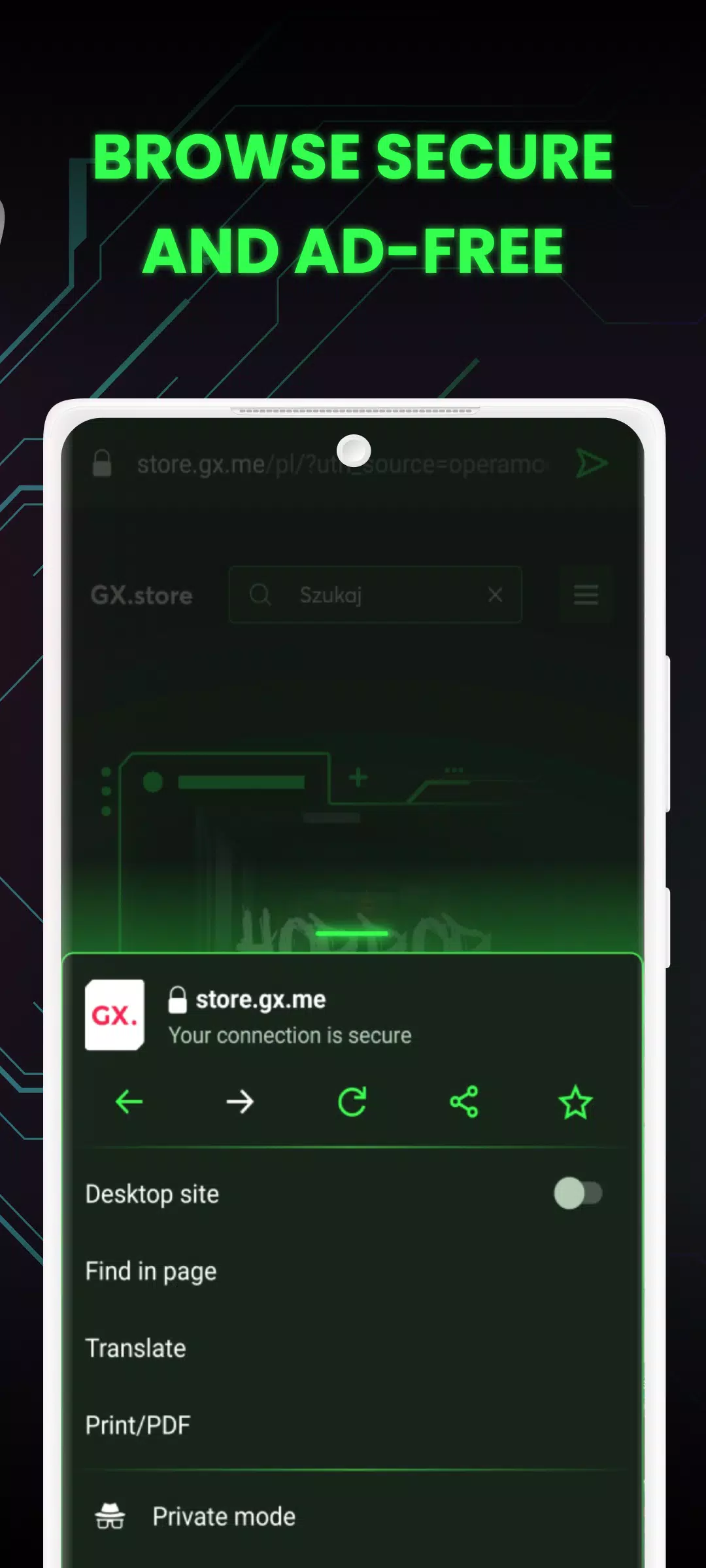 Opera GX : Navigateur Gaming Capture d'écran 2