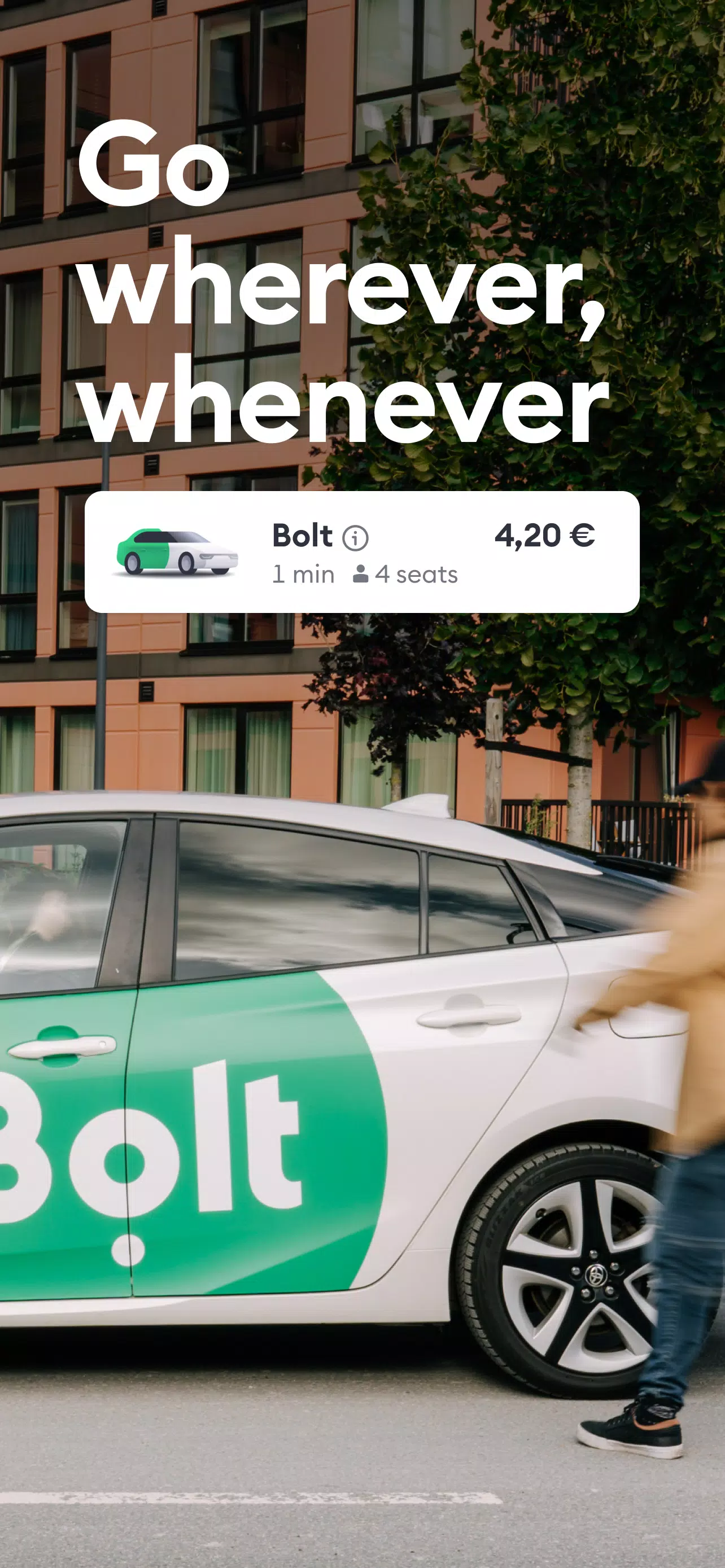 Bolt: Pede uma viagem 24/7 Captura de tela 0