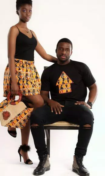 Couples Outfits Ankara Dresses 螢幕截圖 3