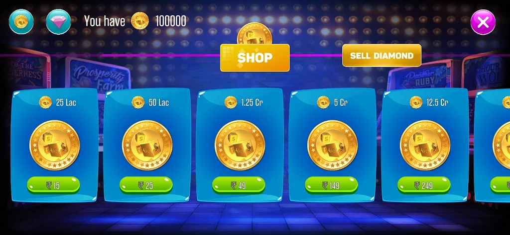 Teen Patti Star - 3 Patti Game Capture d'écran 2