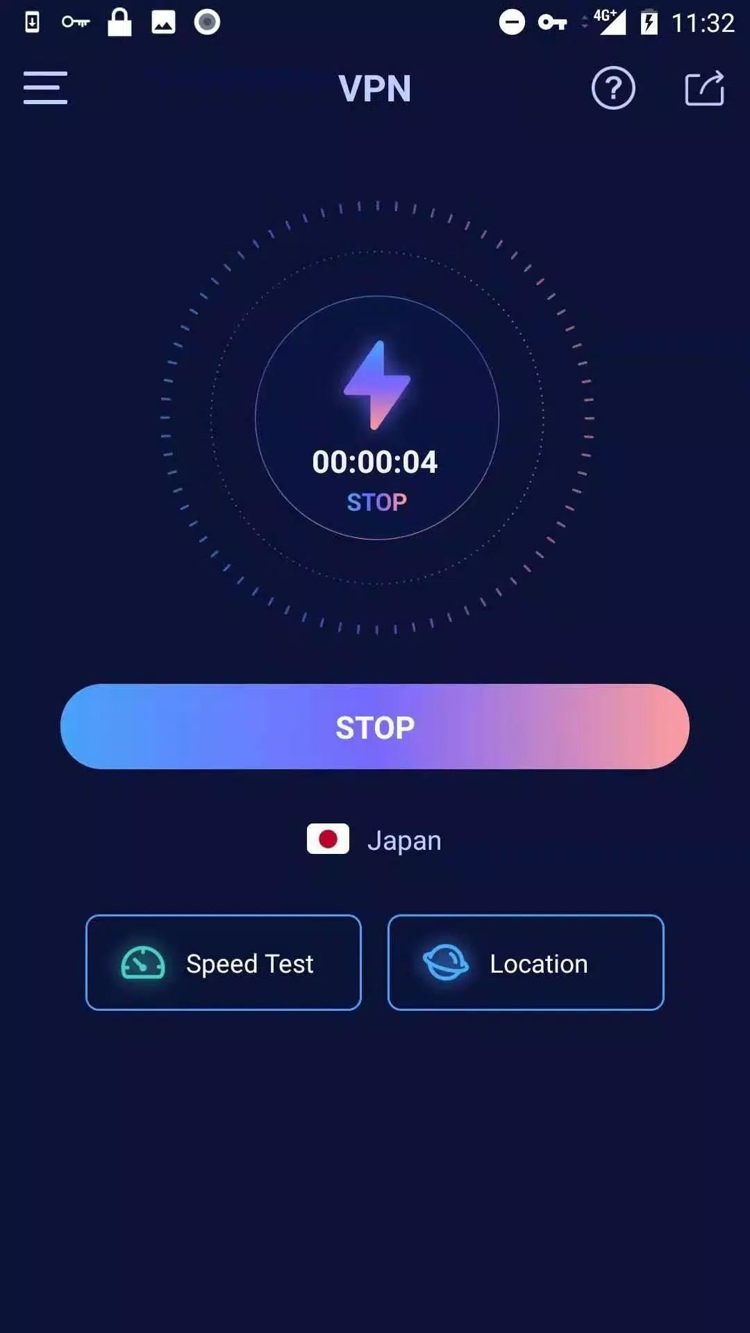 VPN: Fast VPN, Unlimited Proxy 螢幕截圖 0