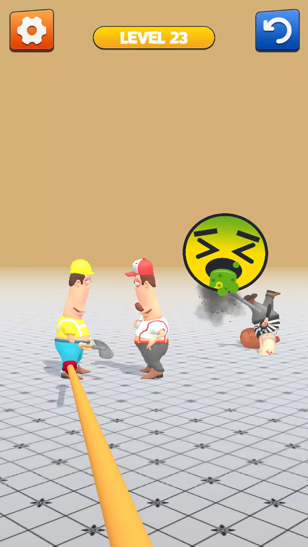 Annoying Uncle Punching Game Capture d'écran 2