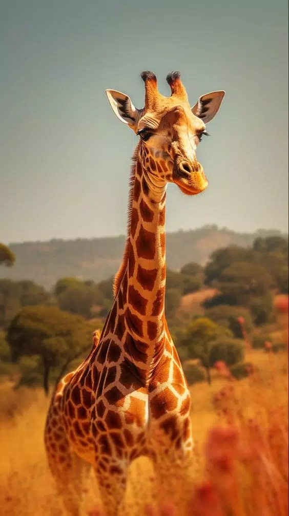 Giraffe Wallpaper HD 螢幕截圖 0