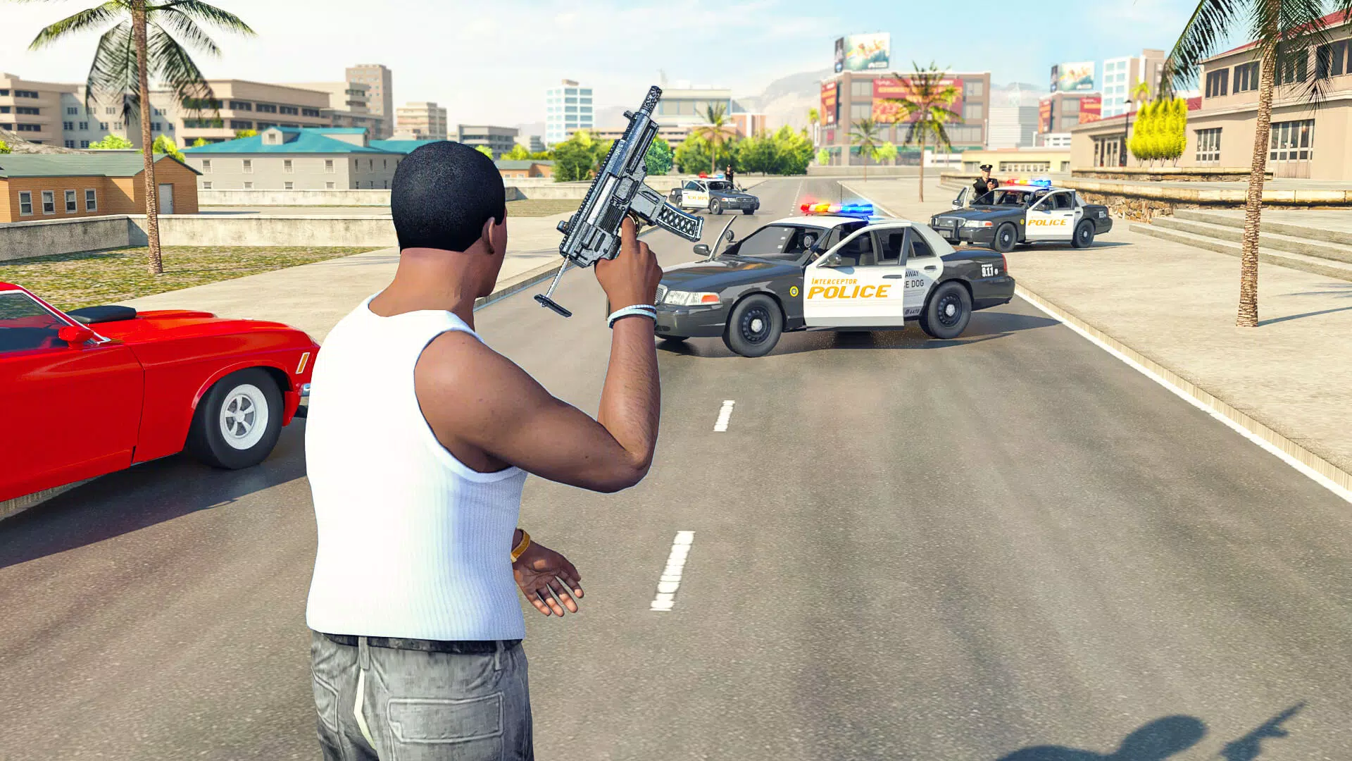 Police Duty: Crime Fighter Capture d'écran 1