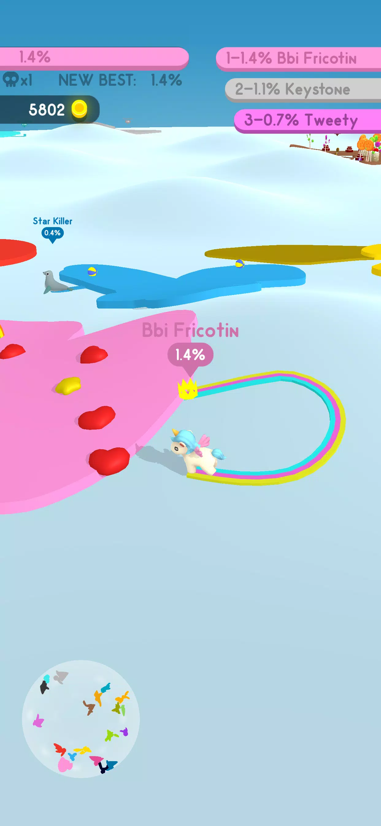 Paper.io 4 Capture d'écran 3