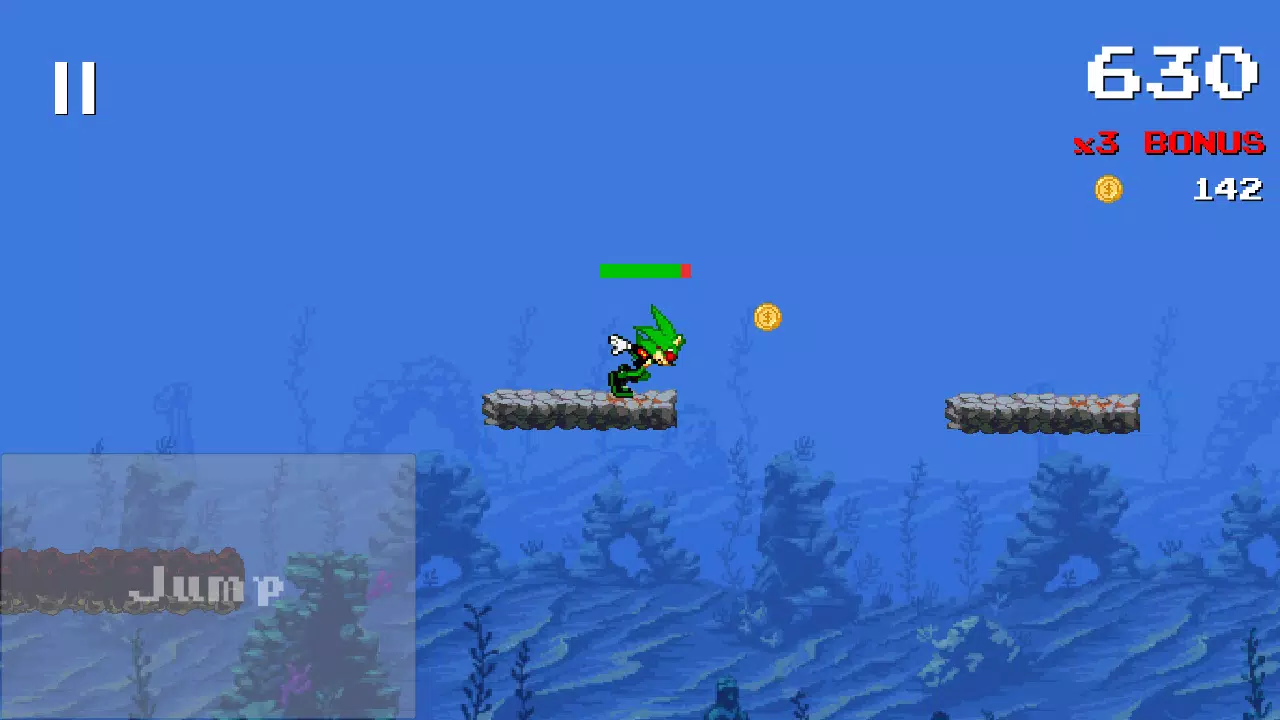 Sonic Hedgehog Runner 螢幕截圖 3