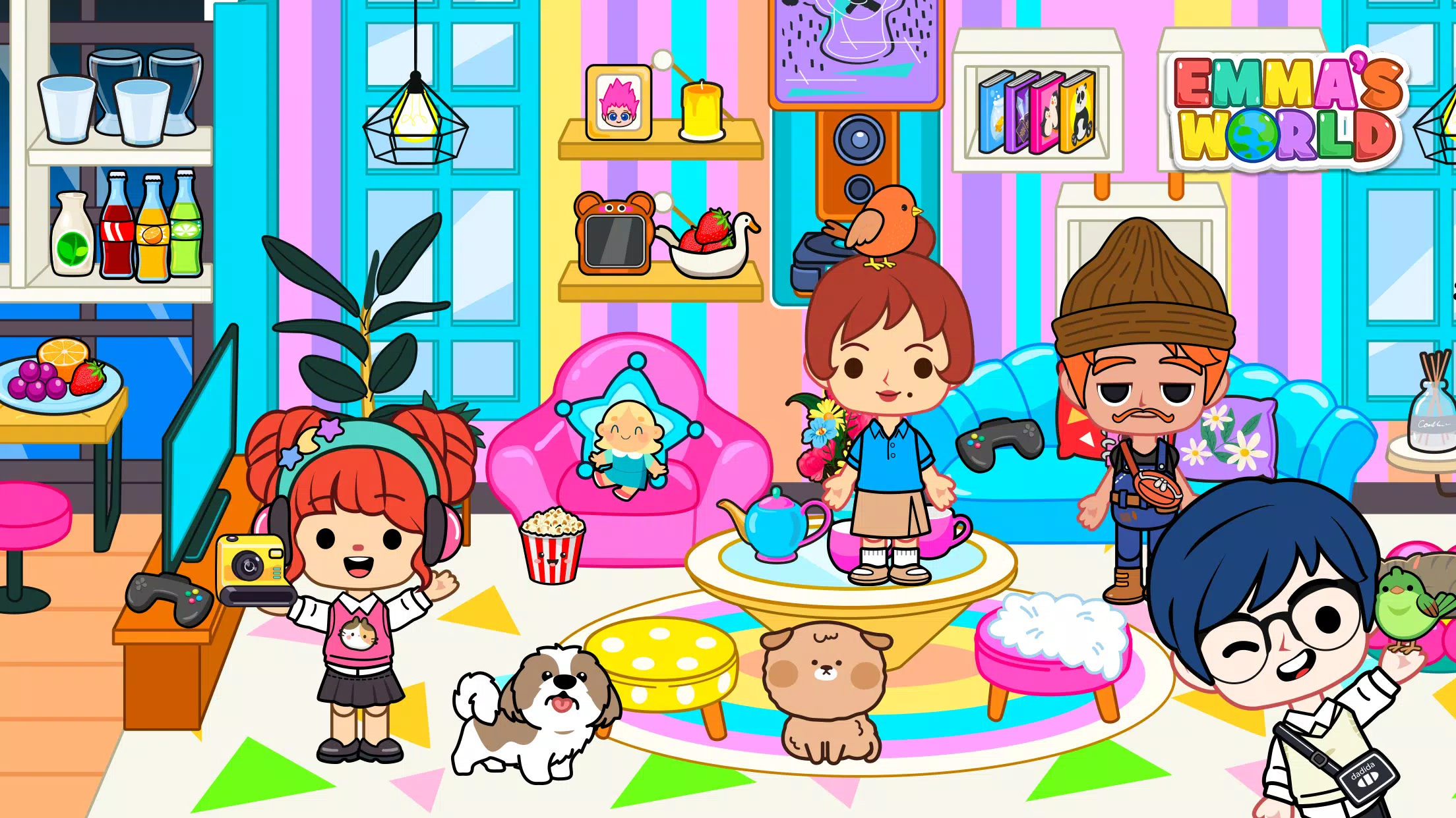 Emma's World - Town & Family 螢幕截圖 2