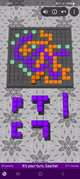 Freebloks VIP 螢幕截圖 2