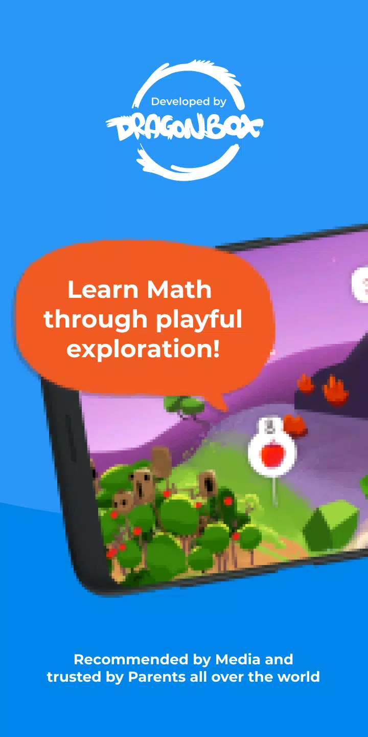 Kahoot! Big Numbers: DragonBox 螢幕截圖 0