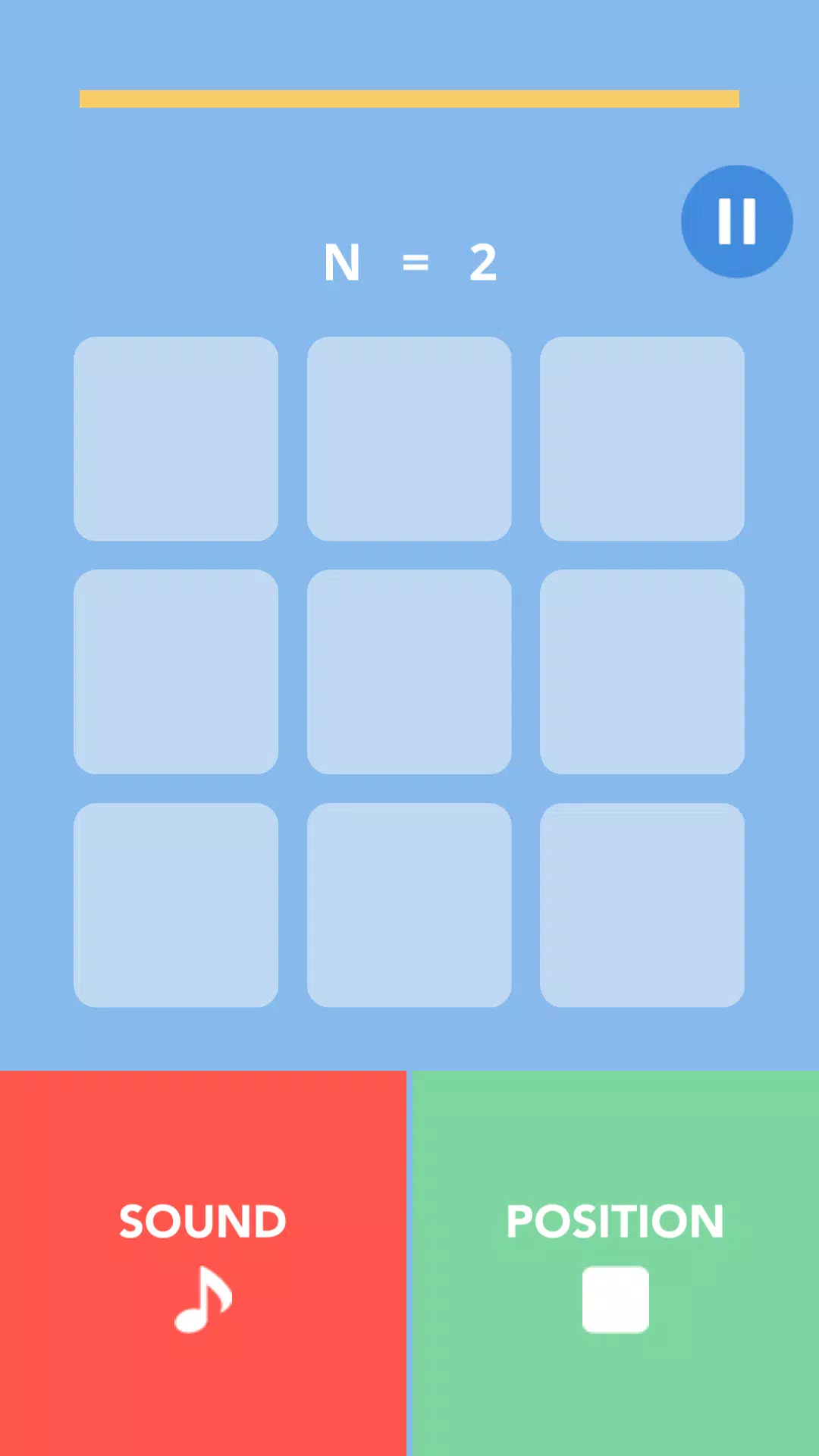 Dual N-Back : Brain-Training 螢幕截圖 2