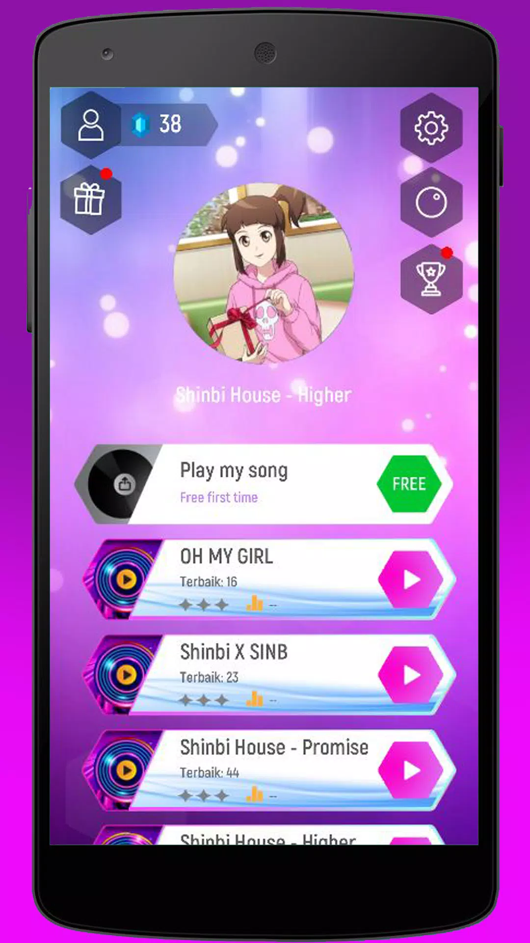 Shinbi 螢幕截圖 0