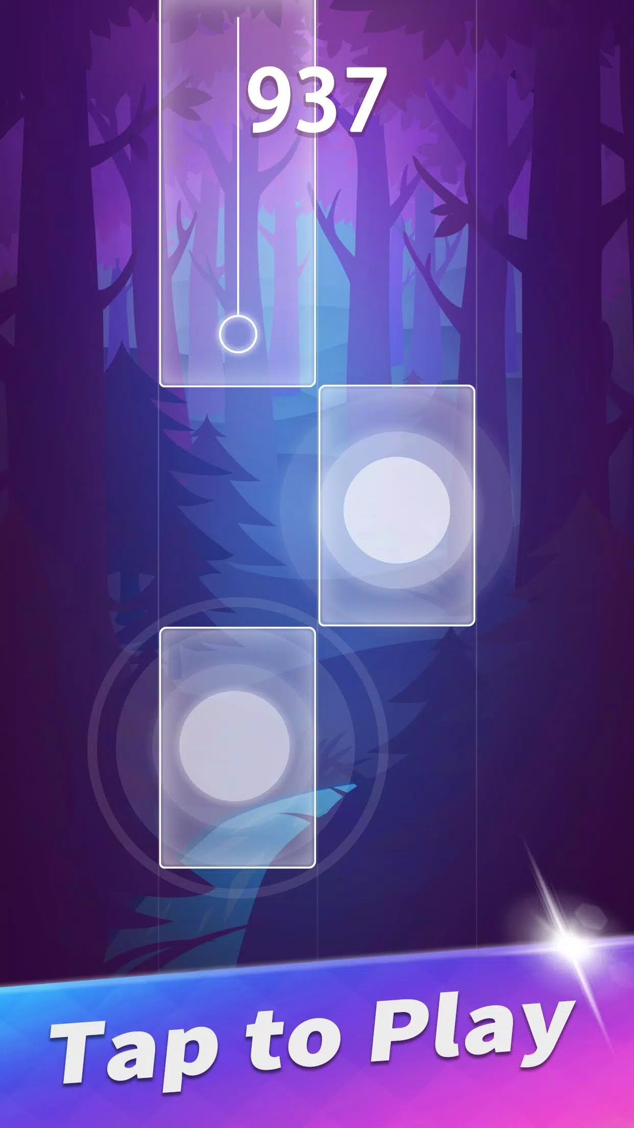 Piano Tiles 3: Anime & Pop スクリーンショット 1