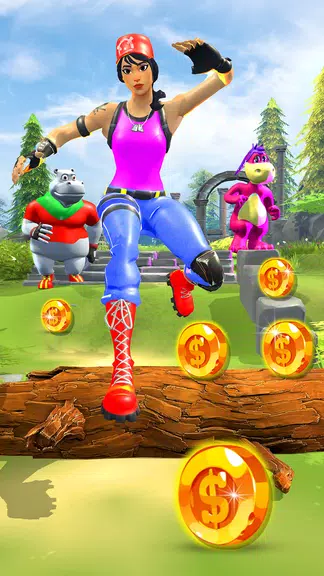 Jungle Run Temple Escape Games ภาพหน้าจอ 2
