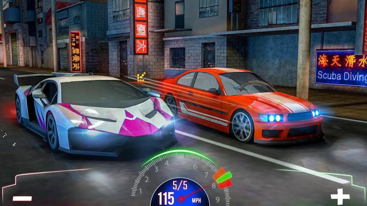 Extreme Sports Car Shift Racing Zrzut ekranu 2